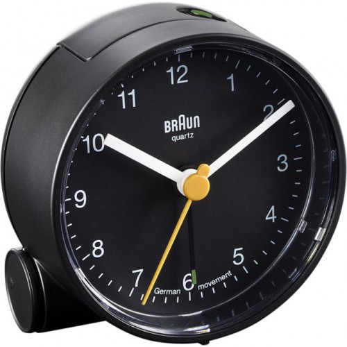 BRAUN  wekker 001 zwart - 000044207